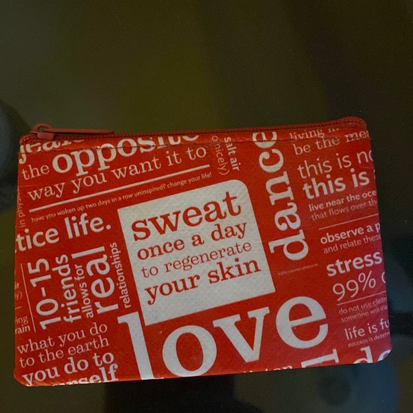 lululemon athletica Bags Lululemon Gift Card Holder Zip Coin Purse